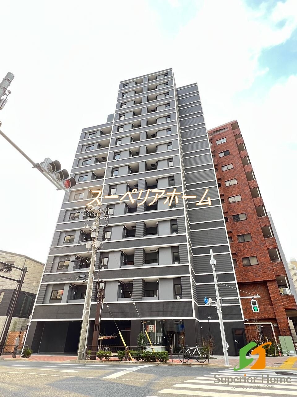 レジデンス文京春日の物件外観写真