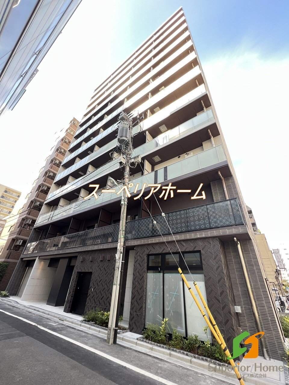 パークアクシス日本橋茅場町ステーションゲートの物件外観写真