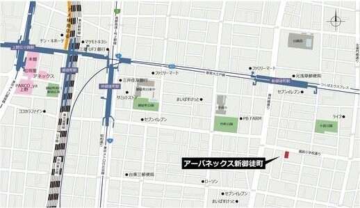 アーバネックス新御徒町の物件内観写真