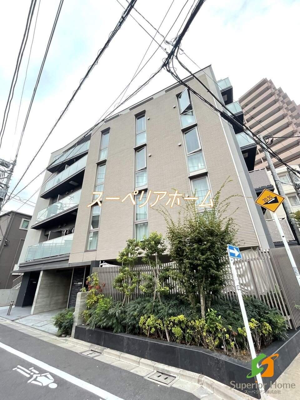 Brillia ist 文京茗荷谷の物件外観写真