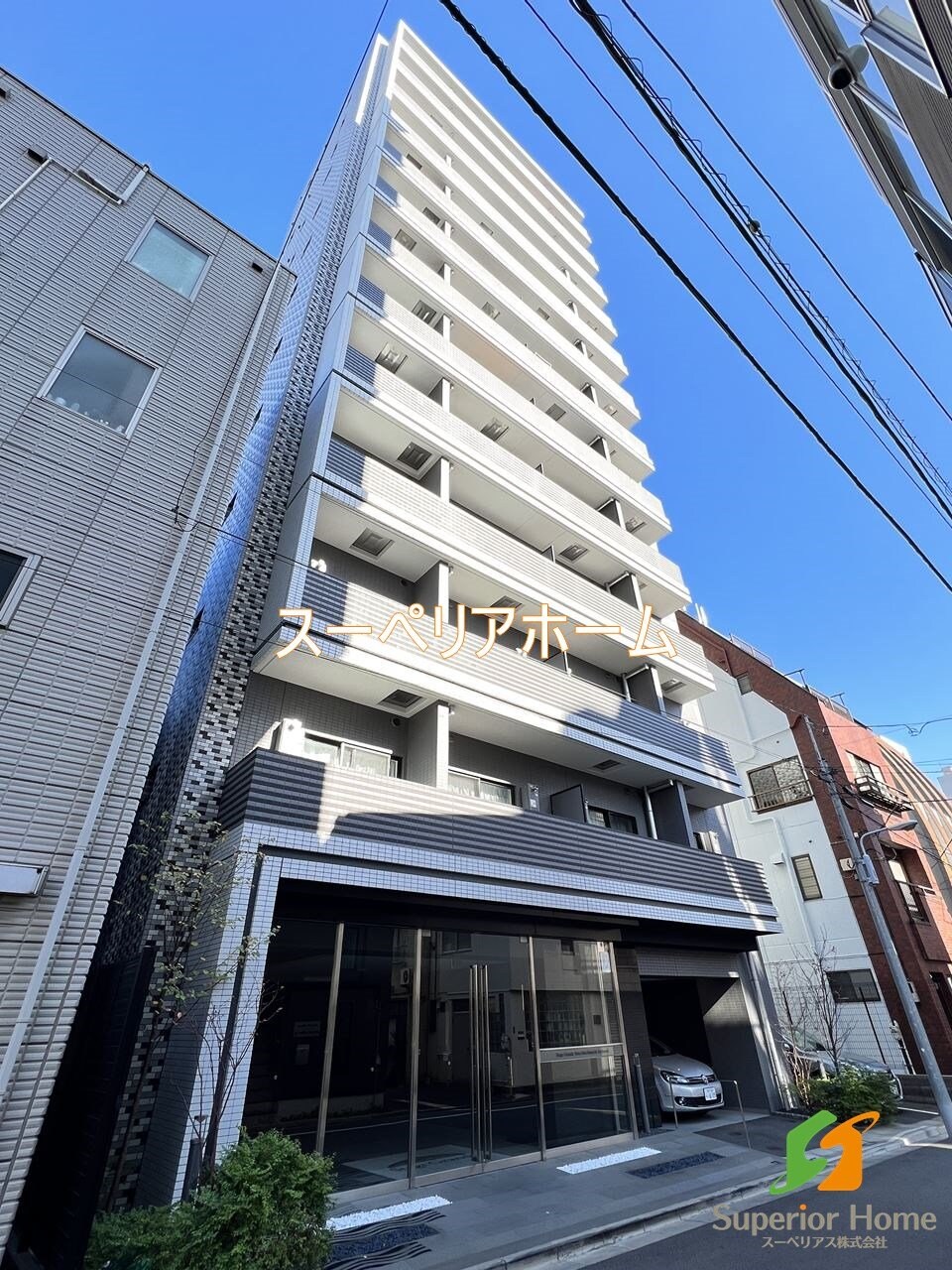 ステージグランデ新御徒町アジールコートの物件外観写真