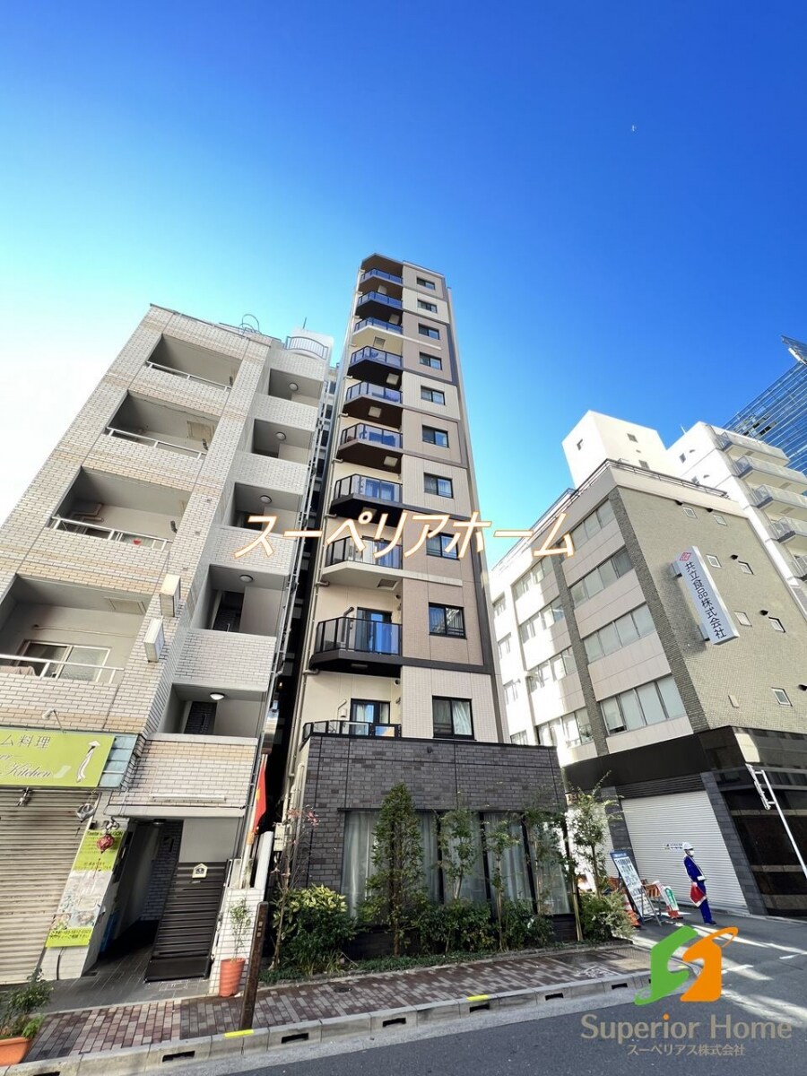 ラヴィータ東上野（La Vita東上野）の物件外観写真