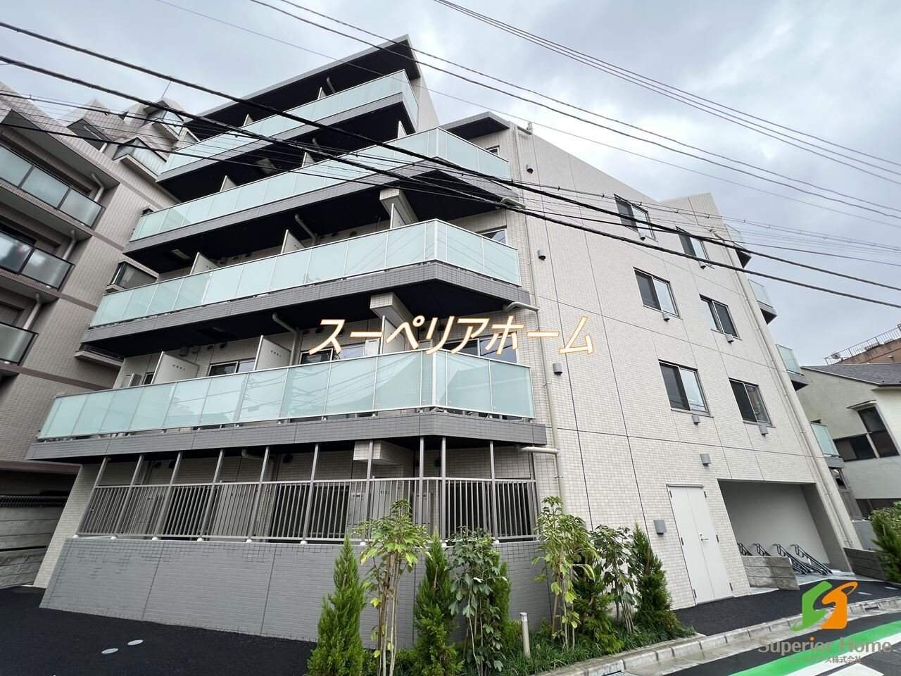 グランド神楽坂の物件外観写真