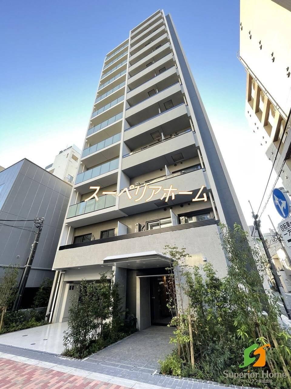 ジオエント上野松が谷の物件外観写真