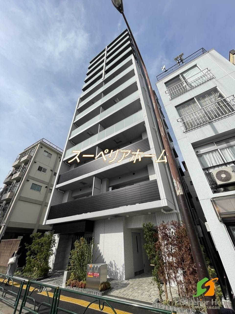 プレミスト早稲田の物件外観写真