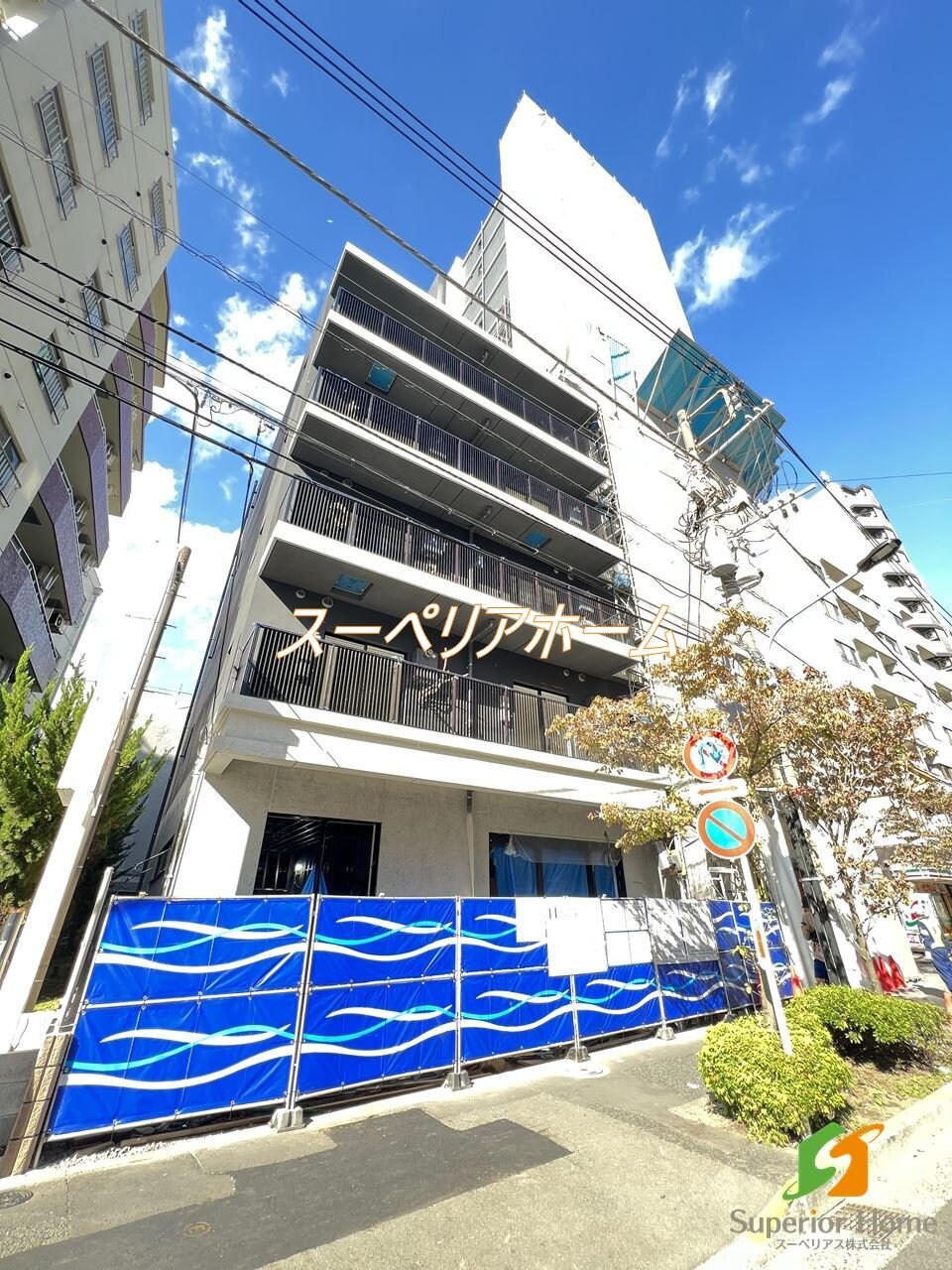 AIFLAT若松河田の物件外観写真