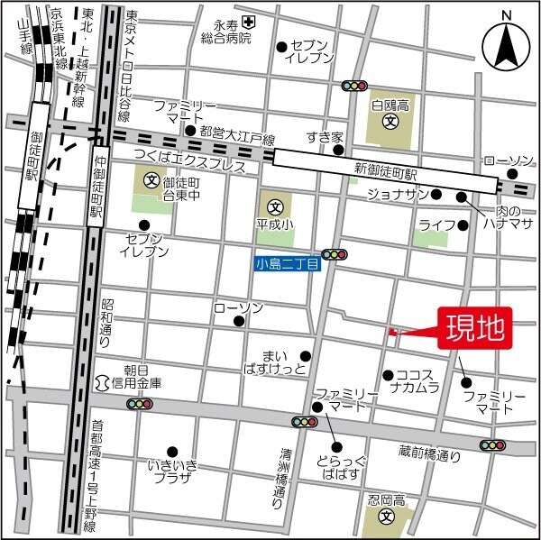 シェフルール新御徒町IIの物件内観写真