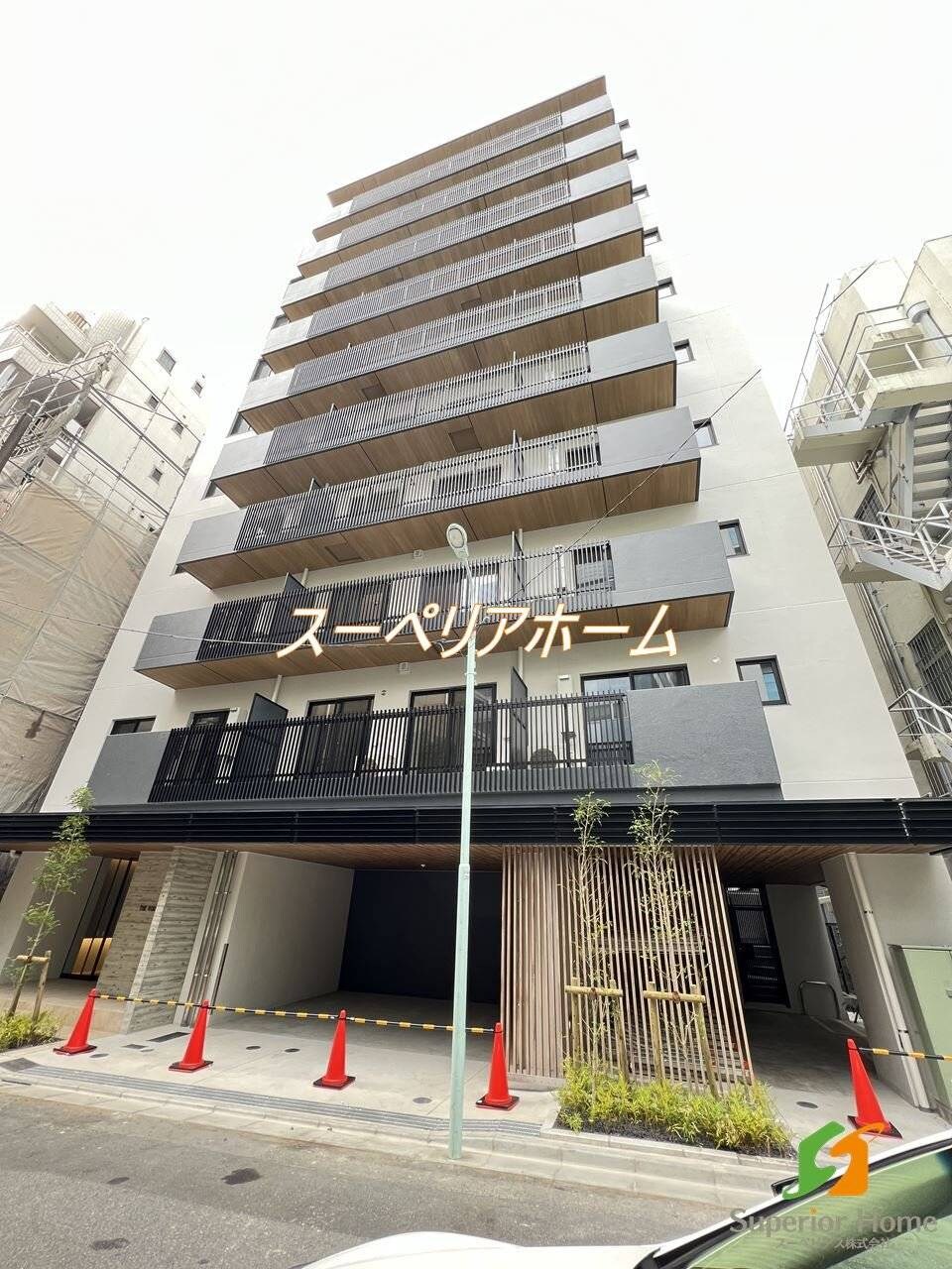 THE ROOMの物件外観写真