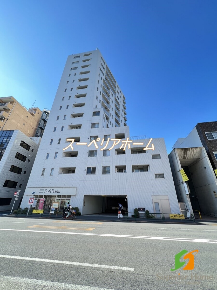 パークアクシス本郷の杜の物件外観写真