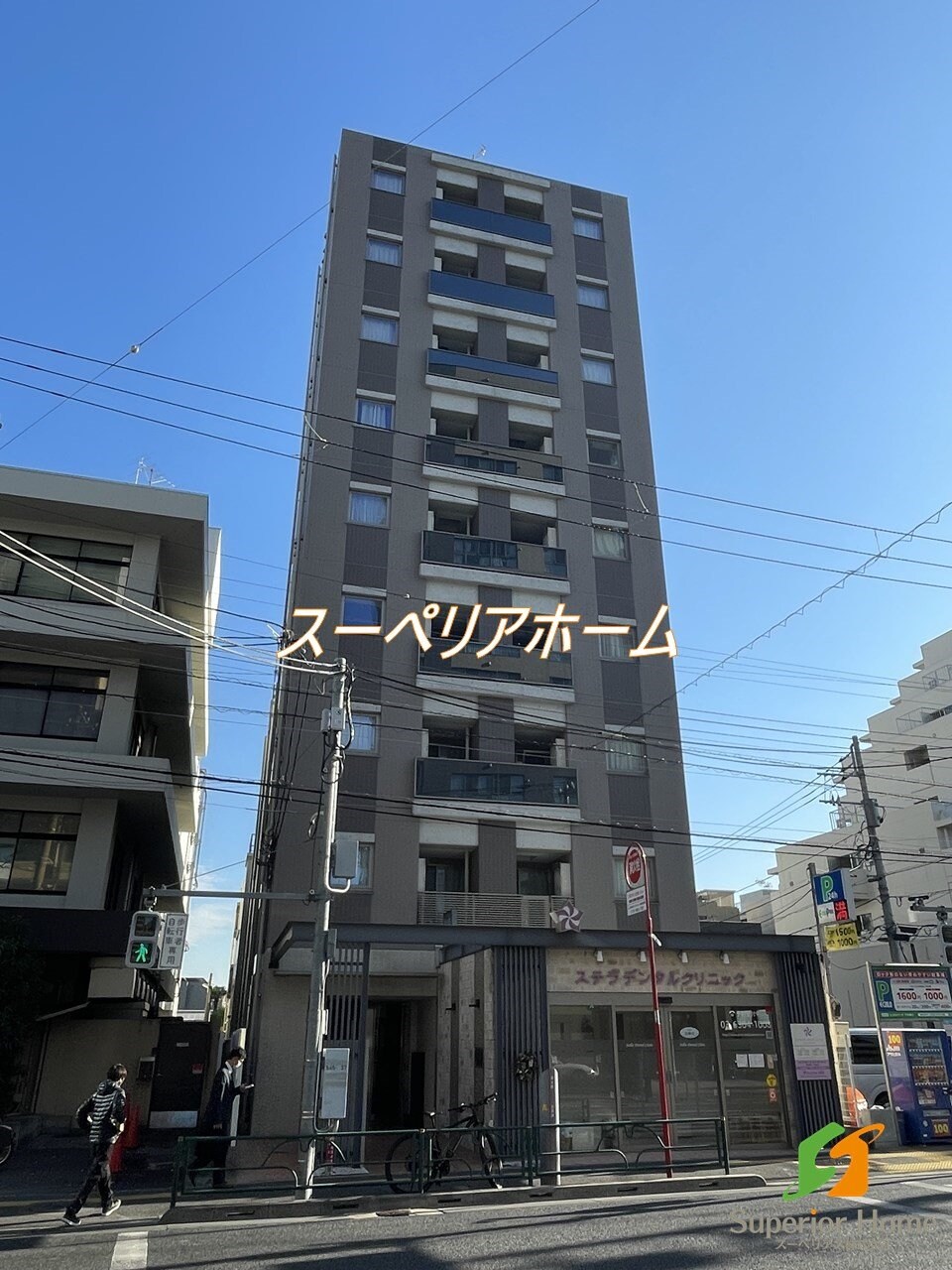 ユーガ千石の物件外観写真