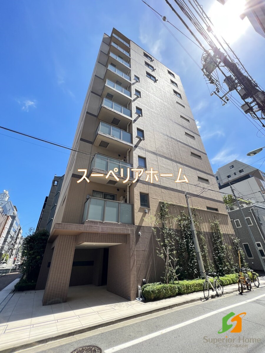 ザ・パークハビオ上野御徒町の物件外観写真