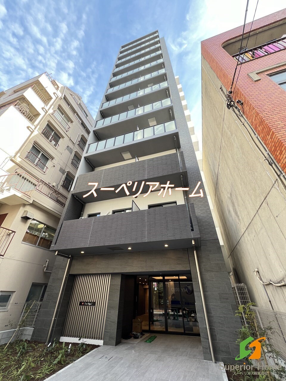 ドゥーエ入谷Iの物件外観写真