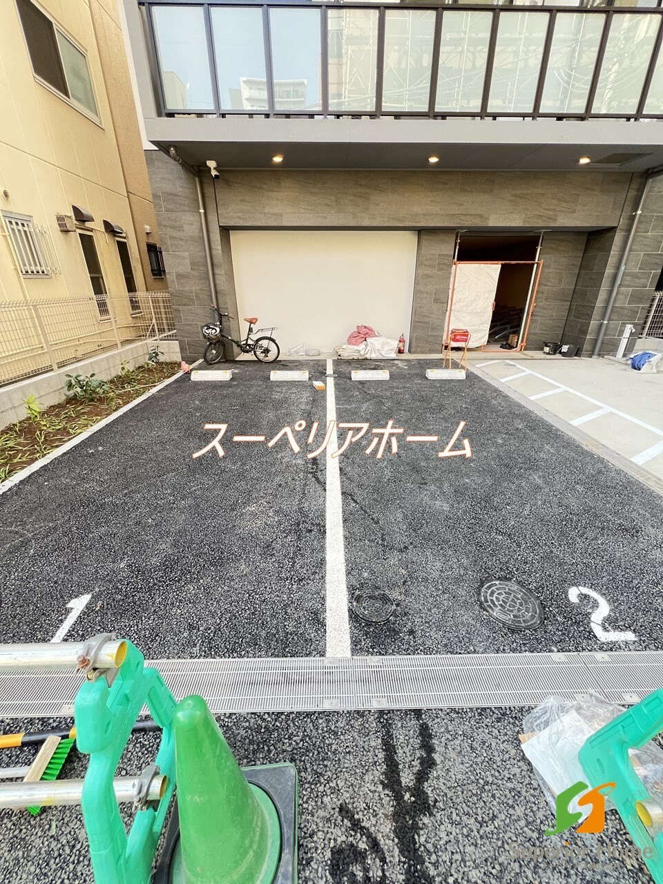 ドゥーエ入谷Iの物件内観写真