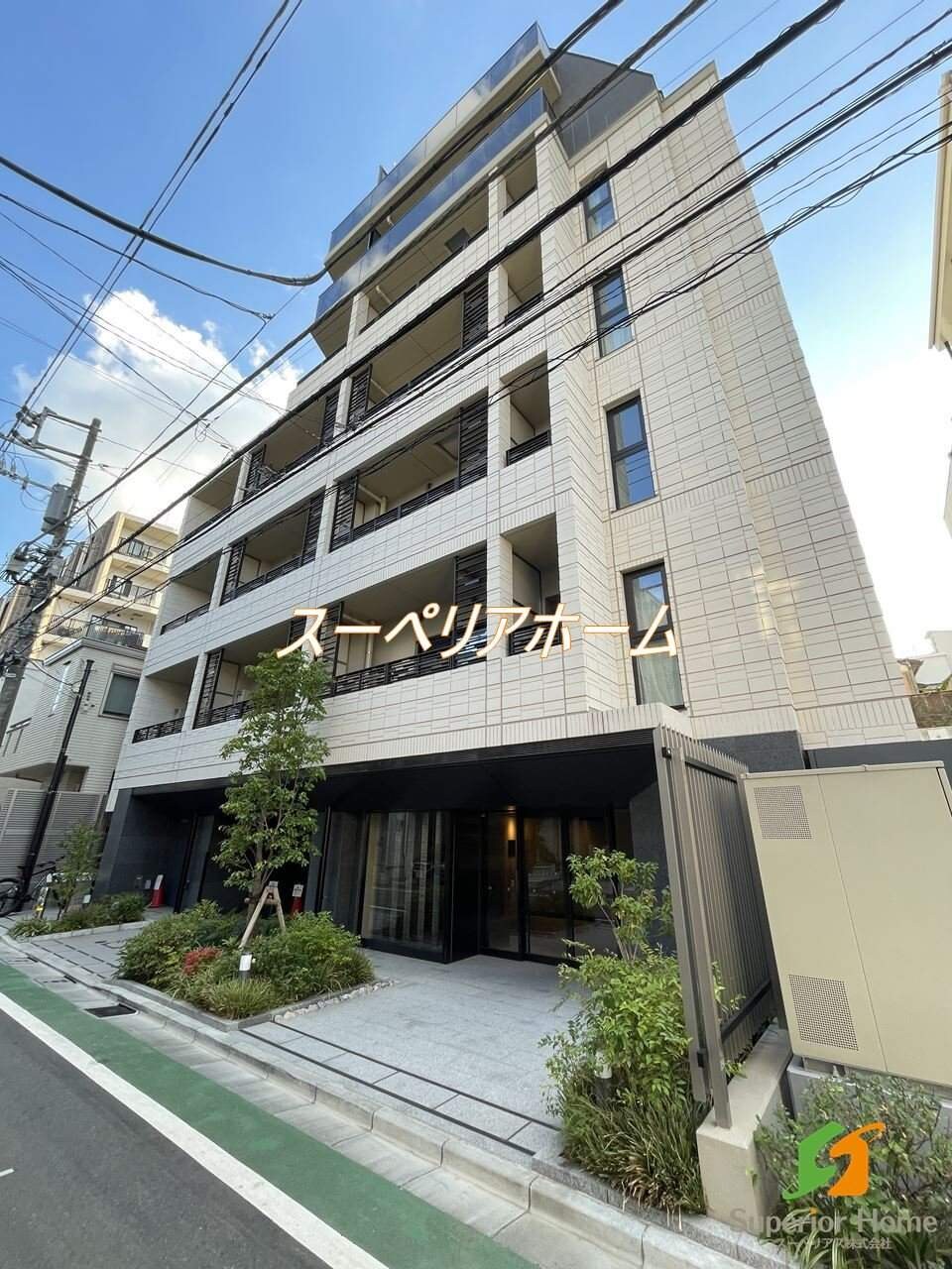 ザ・パークハビオ小石川の物件外観写真