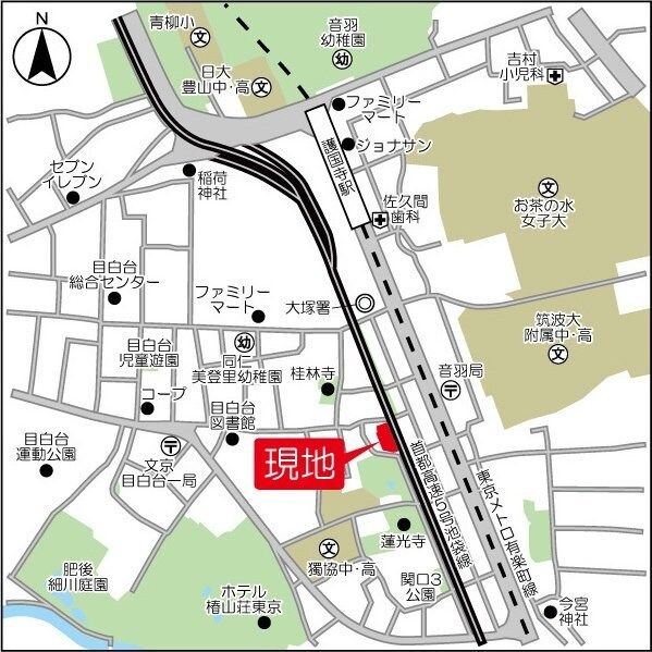 URBANLINK護国寺の物件内観写真