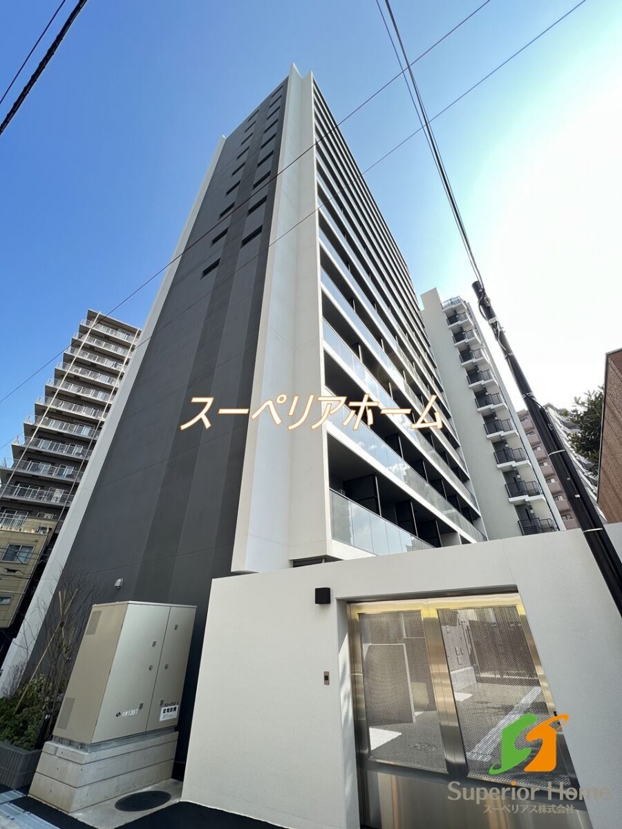 ザ・パークハビオ入谷の物件外観写真