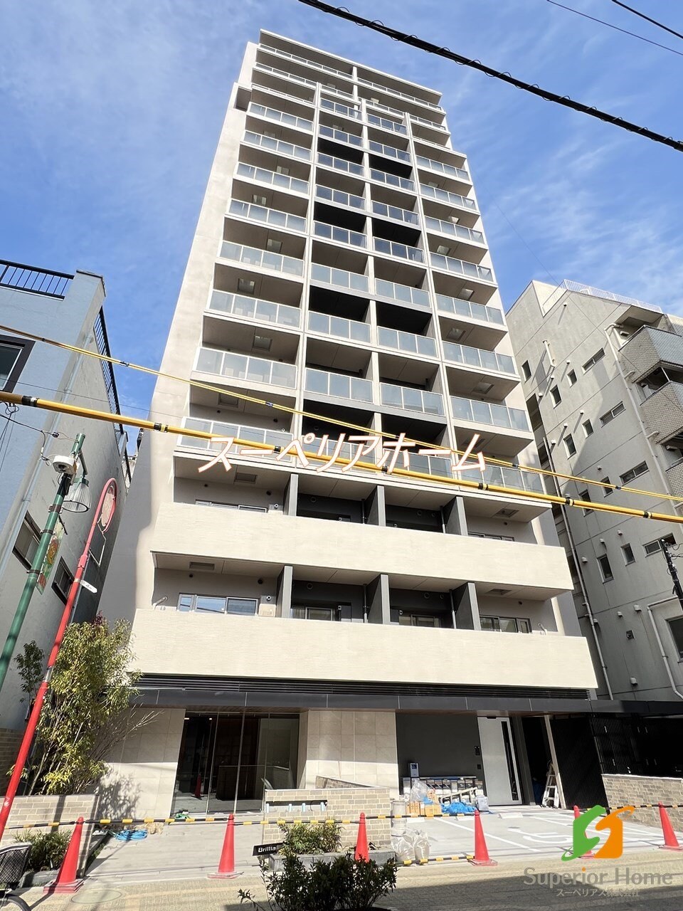 Brillia ist 上野稲荷町の物件内観写真