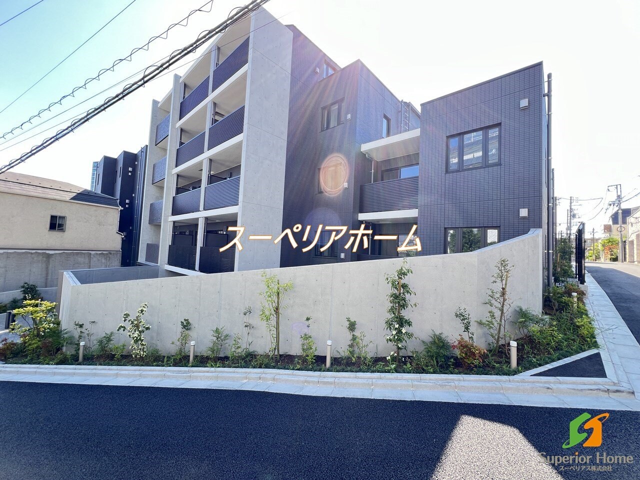 ACPレジデンス文京春日の物件外観写真