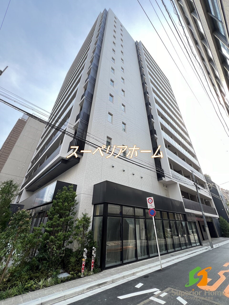 コンフォリア東上野の物件外観写真