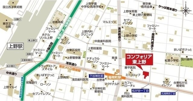 コンフォリア東上野の物件内観写真