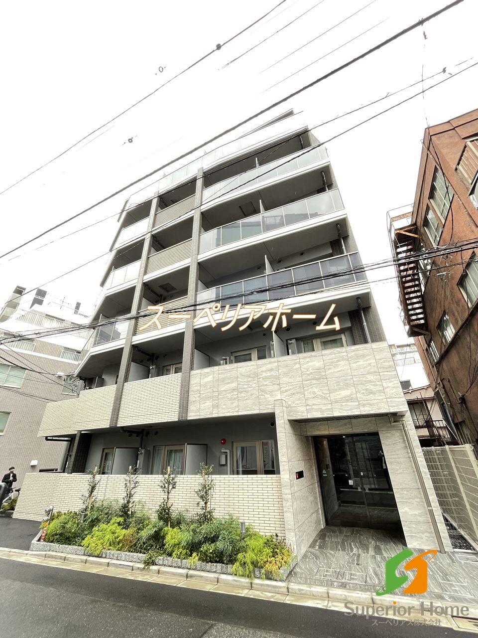 ミレドゥーエ神楽坂の物件外観写真