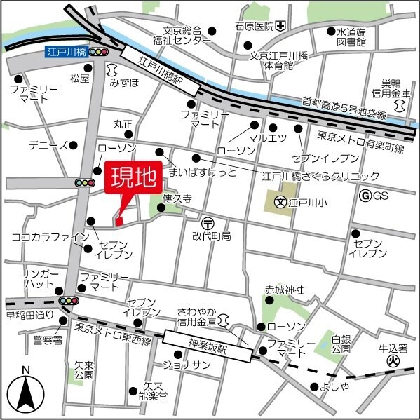 ミレドゥーエ神楽坂の物件内観写真