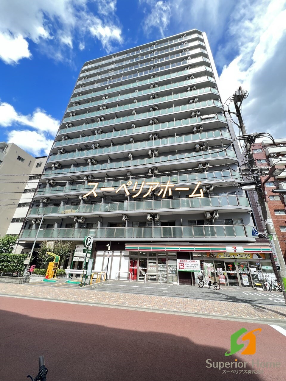 レジディア上野御徒町の物件外観写真