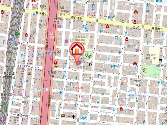 レジディア上野御徒町の物件内観写真