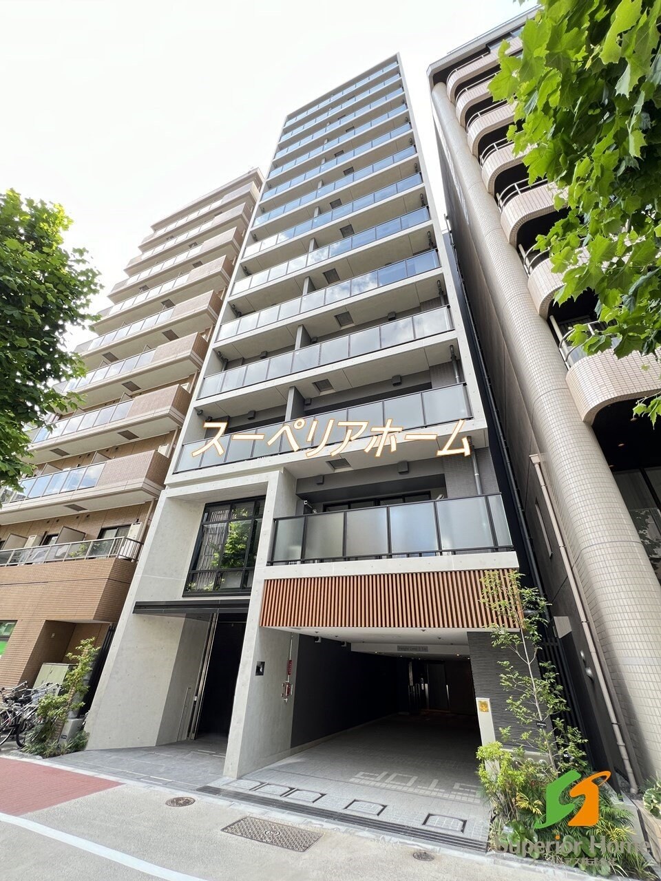 ミリアレジデンス日本橋人形町の物件外観写真