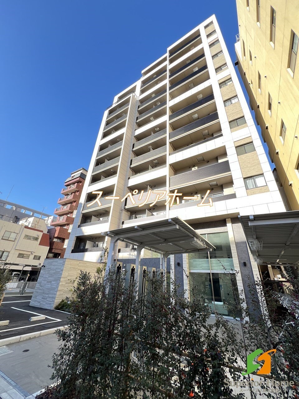 アーバネックス早稲田テラスの物件外観写真