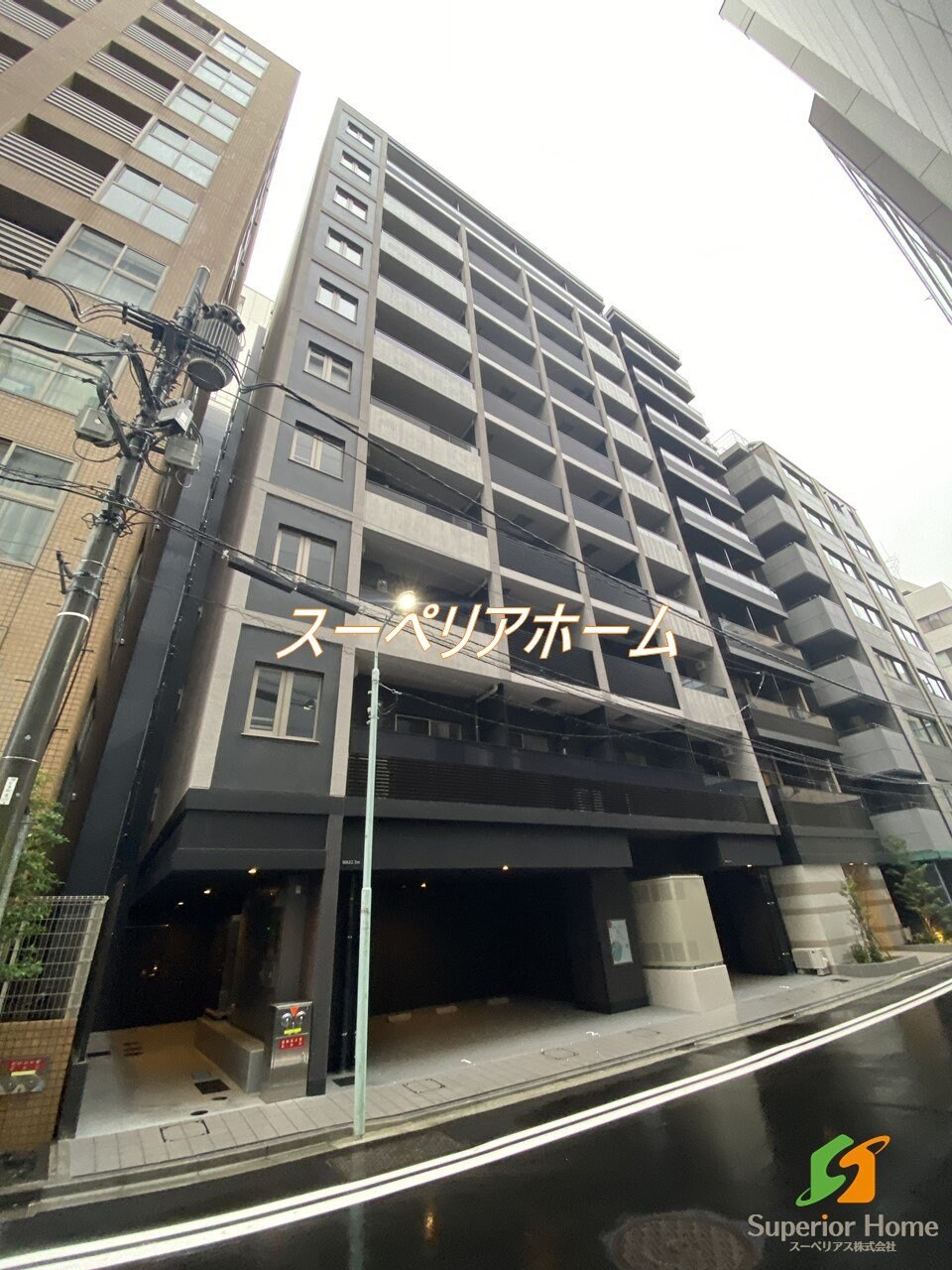 ザ・パークハビオ日本橋三越前の物件外観写真