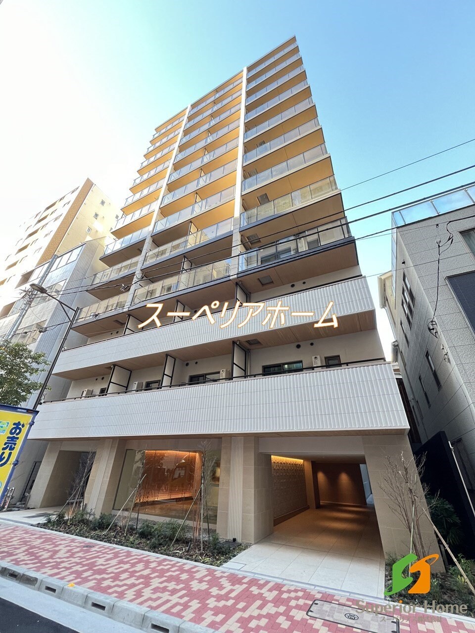 パークアクシス東日本橋の物件外観写真