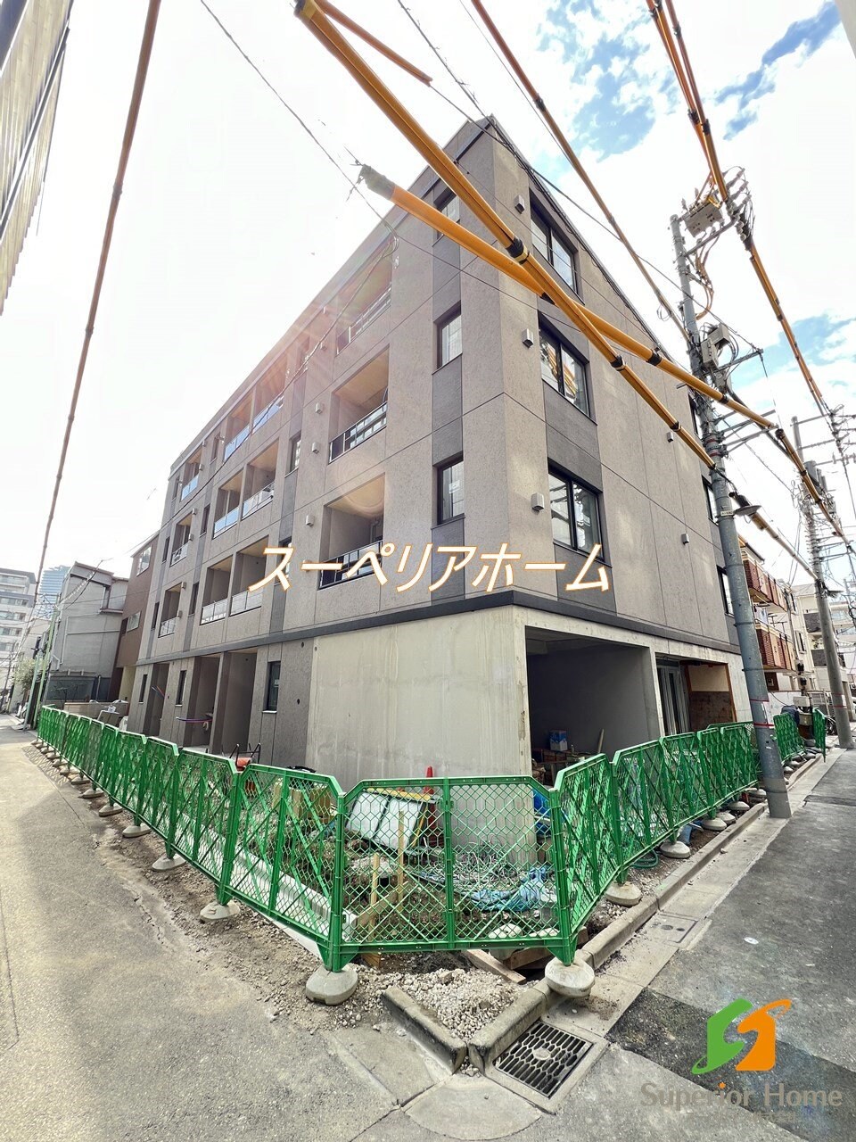 アーバネックス文京小石川の物件外観写真