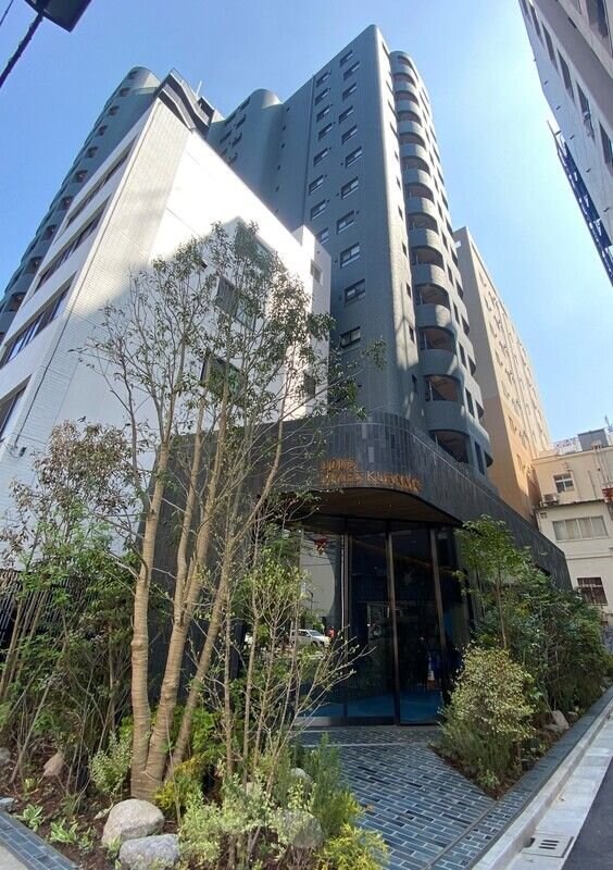 ライオンズミレス蔵前の物件外観写真