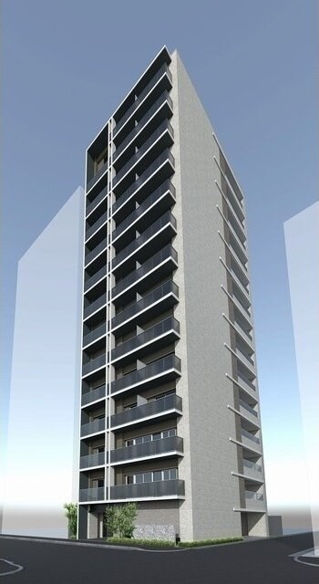 バウスフラッツ蔵前の物件外観写真