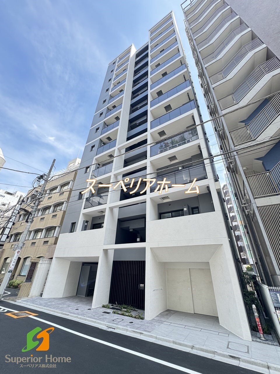 ジオエント秋葉原の物件外観写真