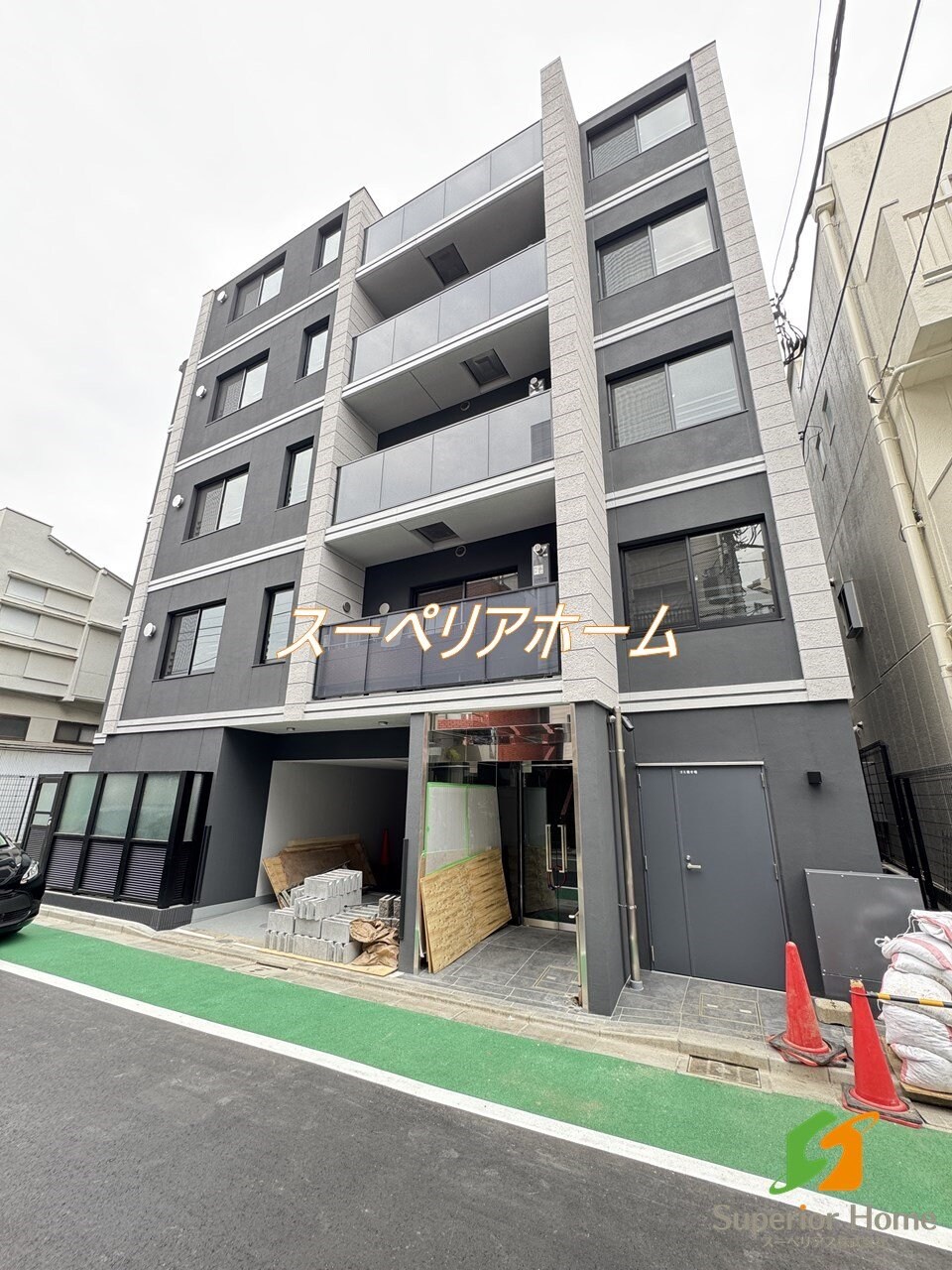 アジールコート後楽園の物件外観写真