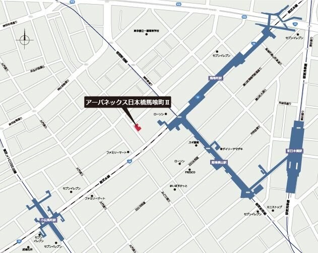 アーバネックス日本橋馬喰町IIの物件内観写真
