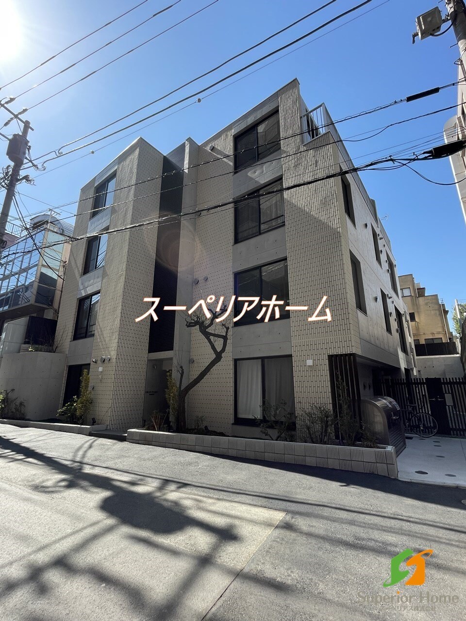 GRAN PASEO市谷仲之町の物件外観写真