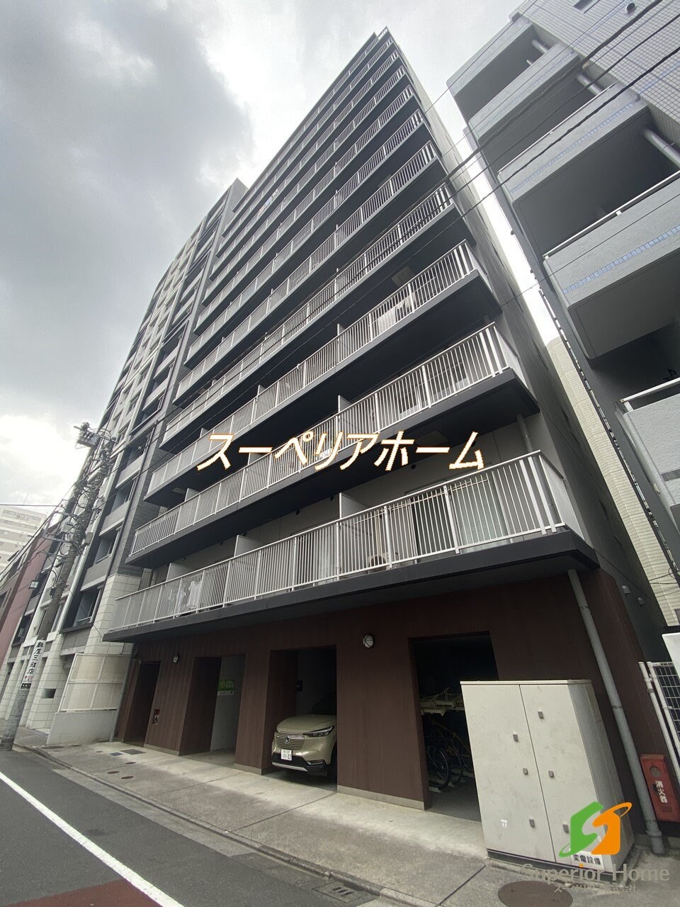 ヴェルデ東日本橋の物件外観写真