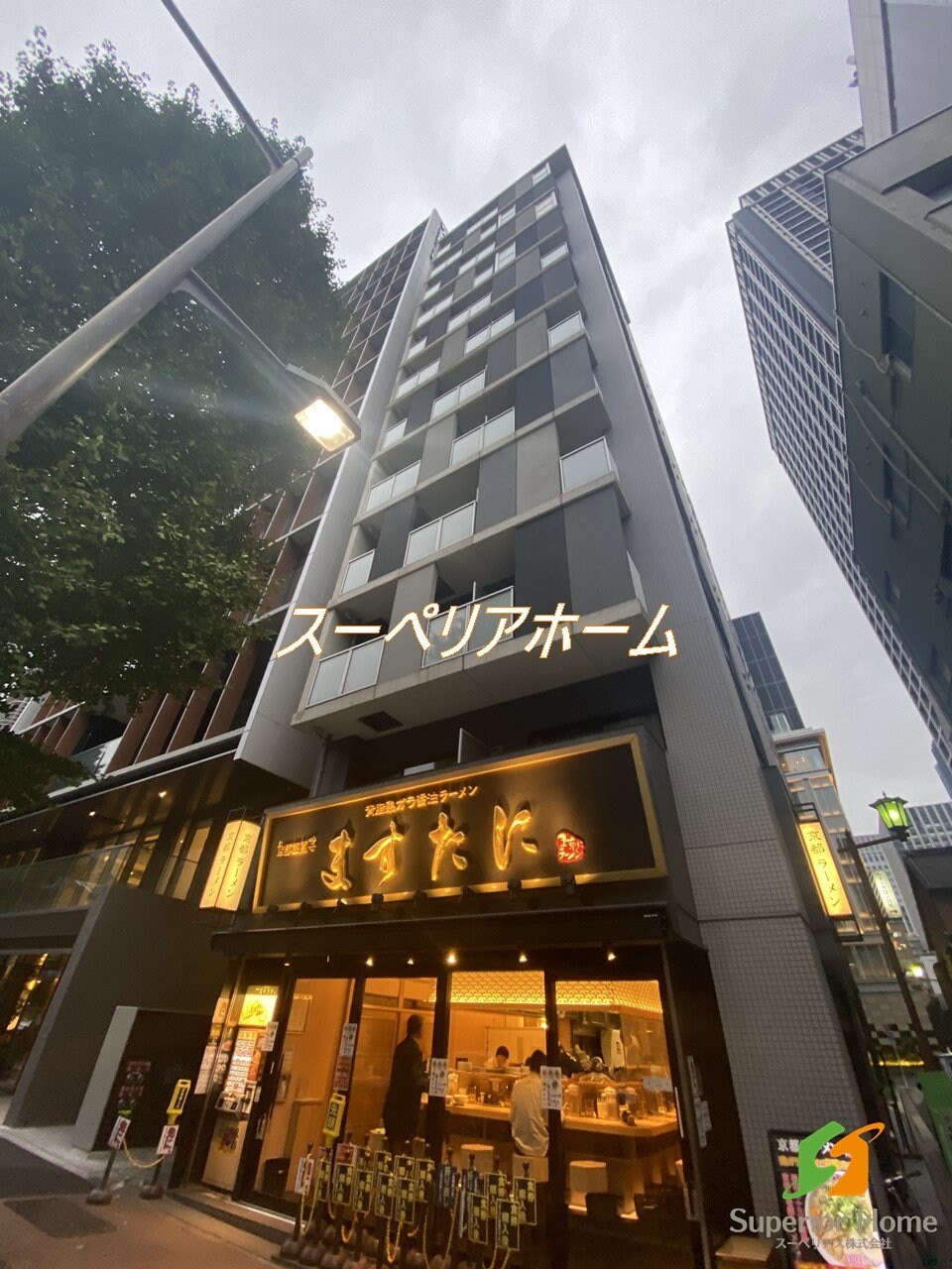 エグゼトゥール日本橋の物件外観写真