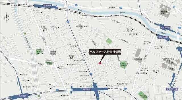 ベルファース神田神保町の物件内観写真