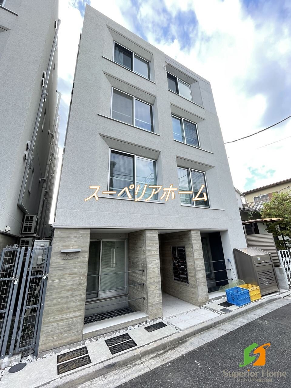 PASEO白山IIの物件外観写真