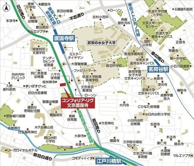 コンフォリア・リヴ文京護国寺の物件内観写真