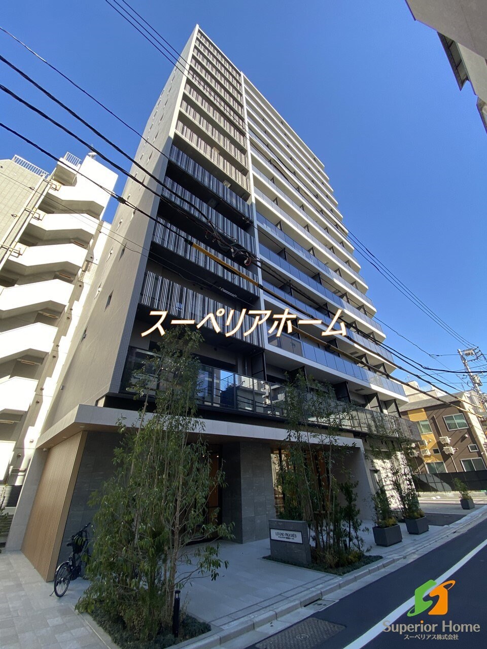 ルフォンプログレ秋葉原マークスの物件外観写真