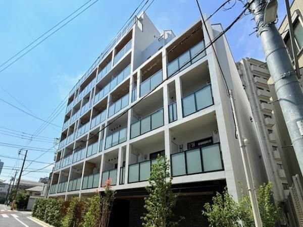 ジオエント駒込の物件外観写真