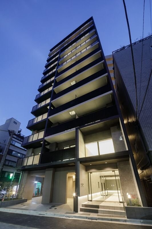 クラリティア浅草の物件外観写真