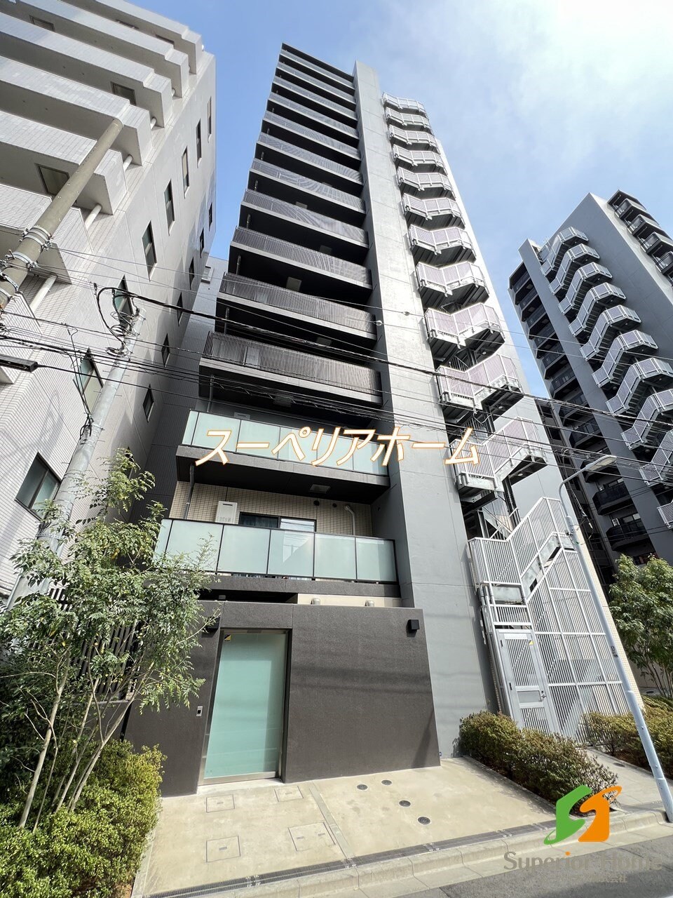 エスタート入谷IIの物件外観写真