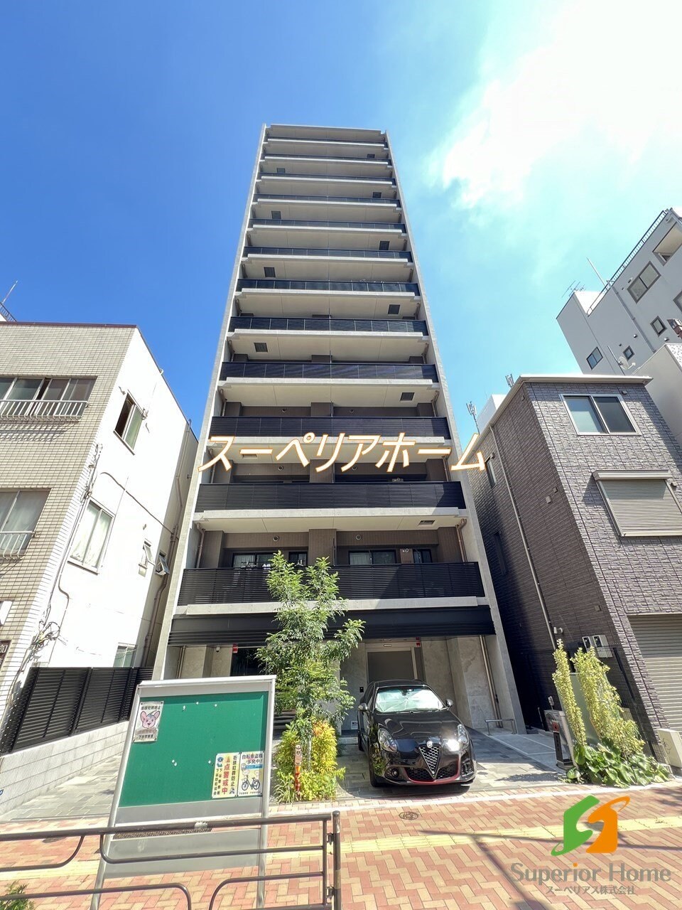 ドゥーエ入谷IIIの物件内観写真