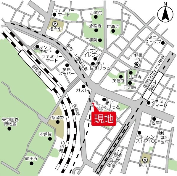 ドゥーエ入谷IIIの物件内観写真